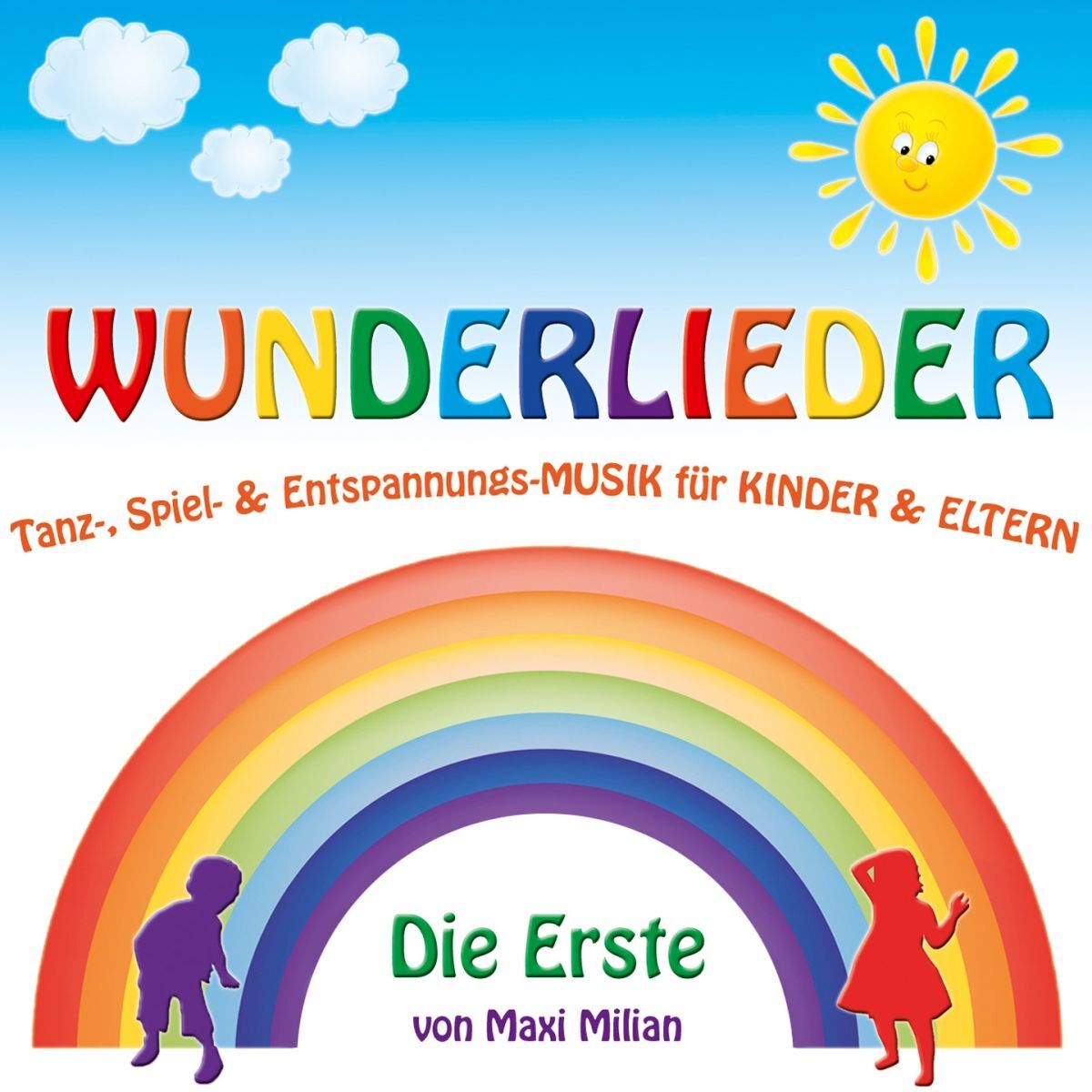 Album cover of Wunderlieder (Lieder für Kinder & Eltern)
