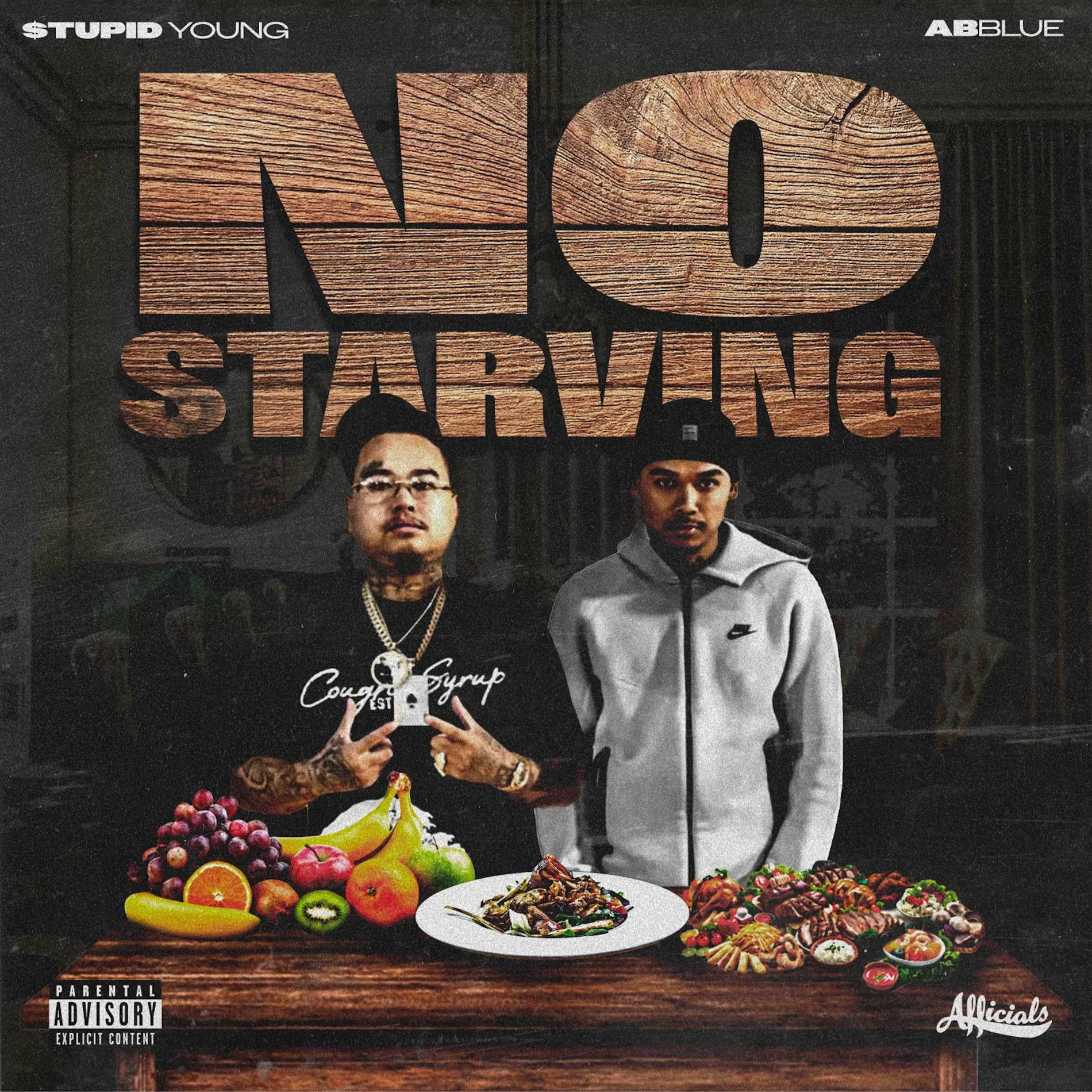 Album cover of No Starving (feat. $tupid Young)