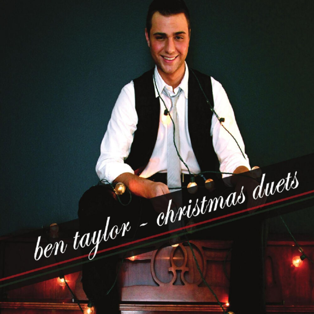 Picture of Ben Taylor Christmas Duets