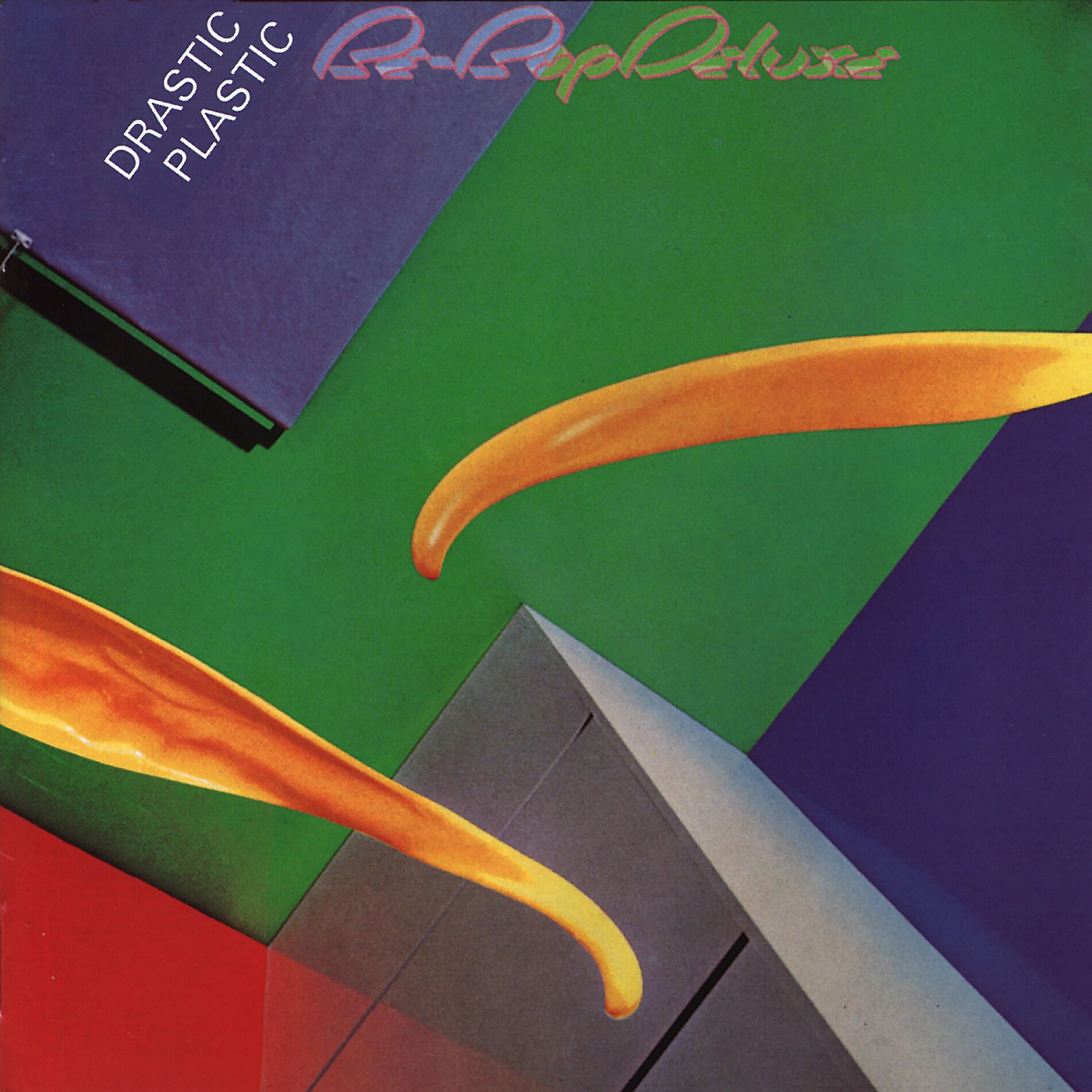 Album cover of Drastic Plastic