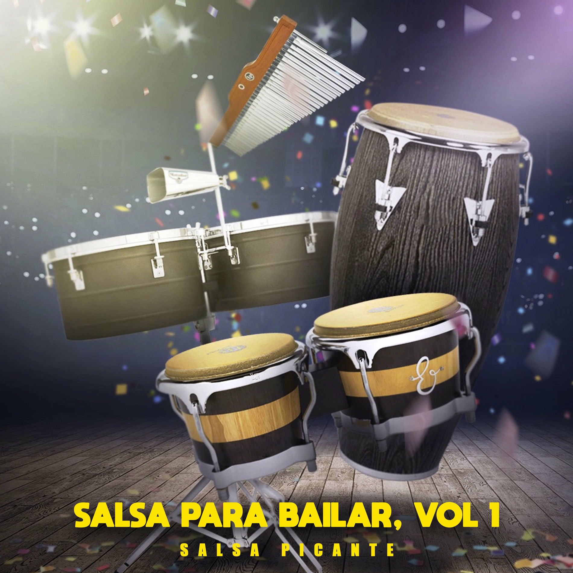 Album picture of Salsa Para Bailar, Vol. 1