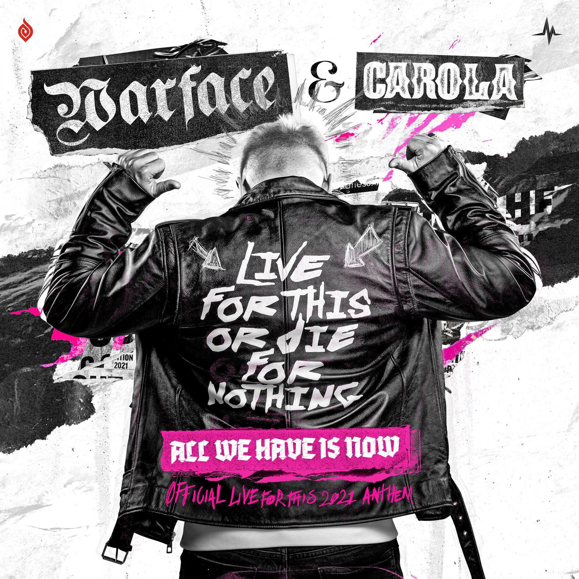 Album cover of All We Have Is Now