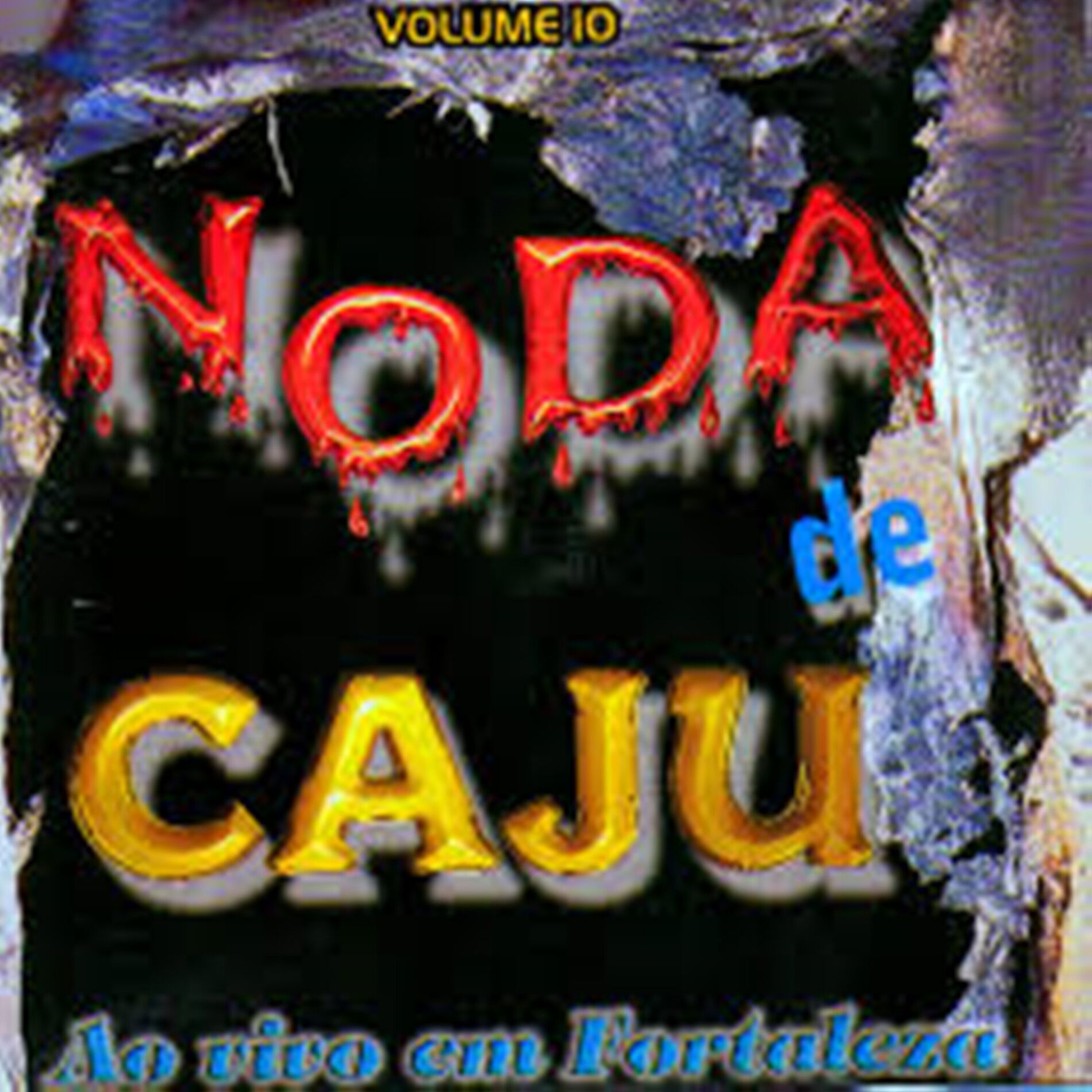 Album cover of Ao Vivo em Fortaleza Vol. 10