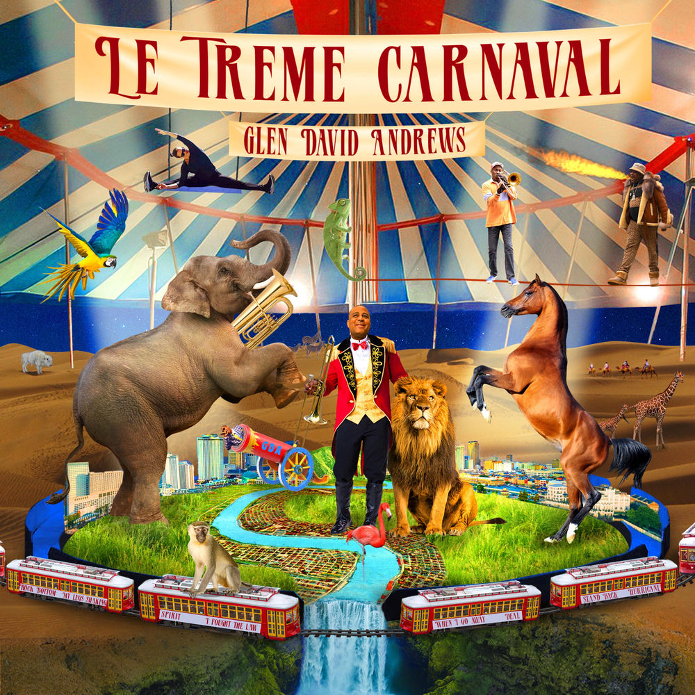 Pochette Le Treme Carnaval