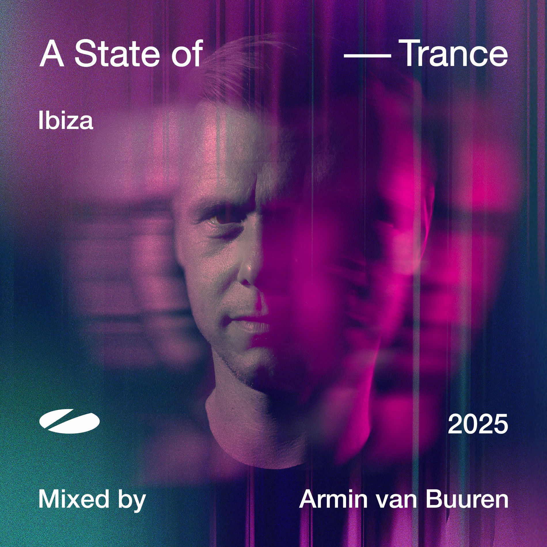 Album cover of A State of Trance, Ibiza 2025 (Mixed by Armin van Buuren)