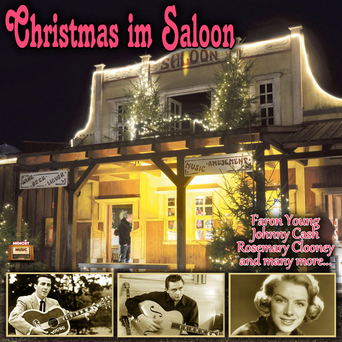 Album cover of Christmas Im Saloon