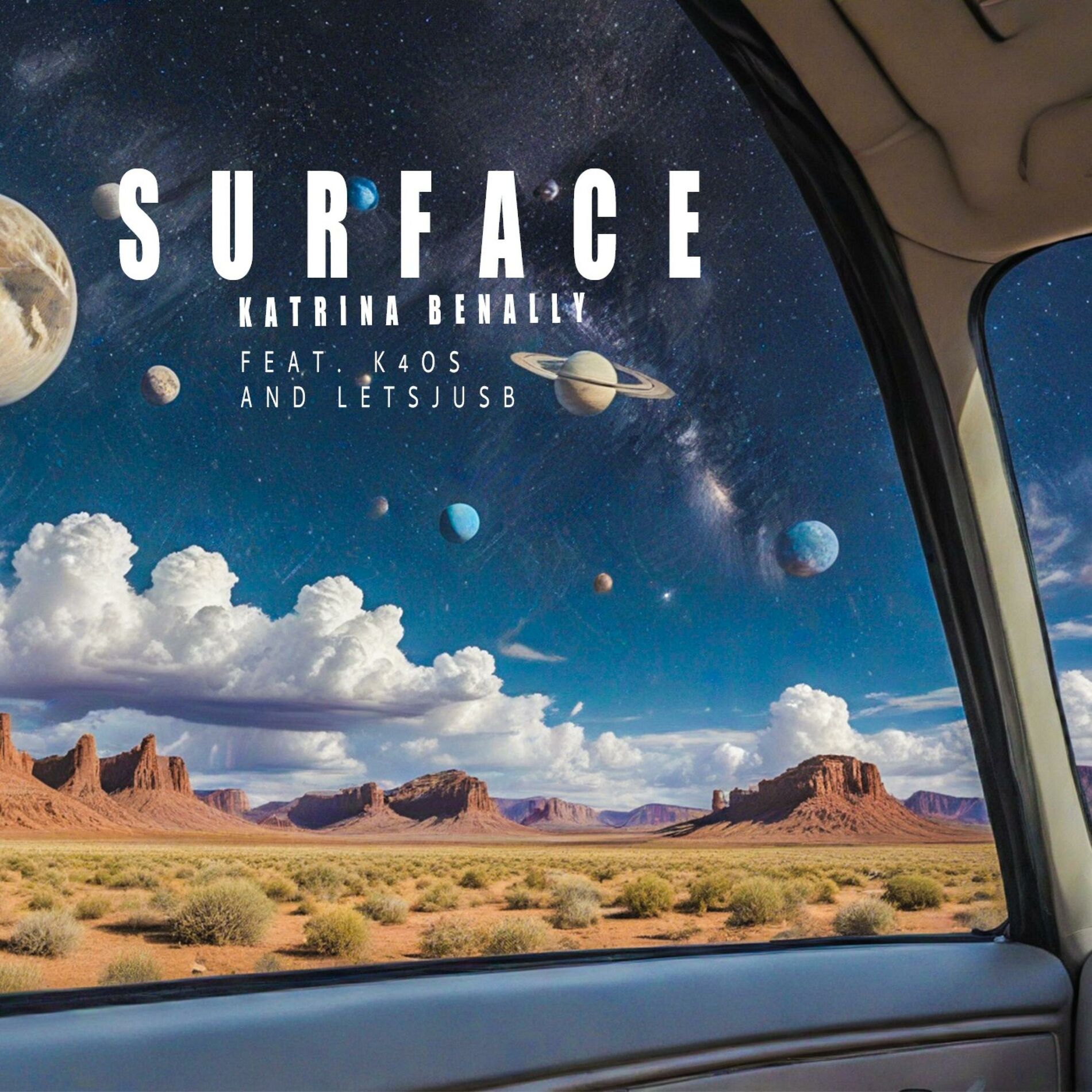 Album cover of Surface (feat. K4OS & LETSJUSB)