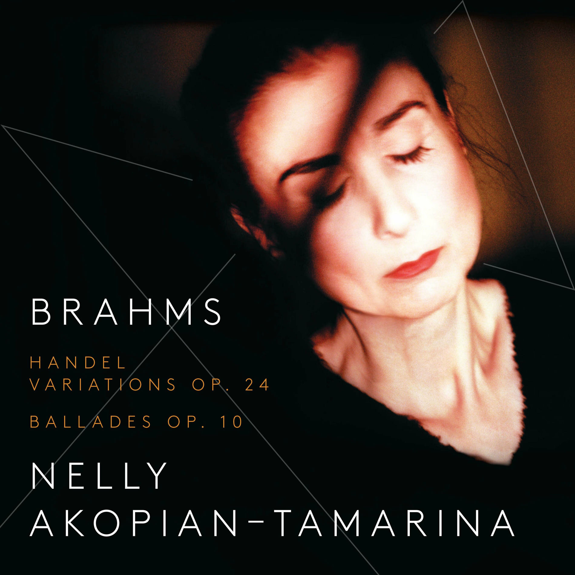 Album cover of Brahms: Variations & Ballades