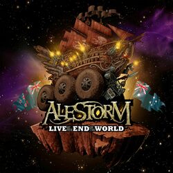 Cover of Live at the End of the World