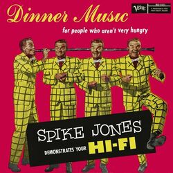 Cover of Dinner Music For People Who Aren't Very Hungry