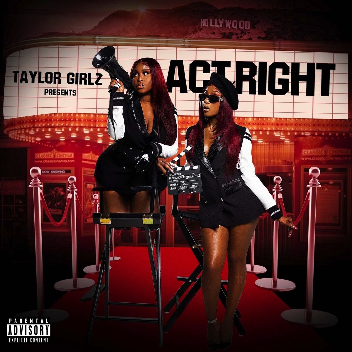 Album cover of Act Right