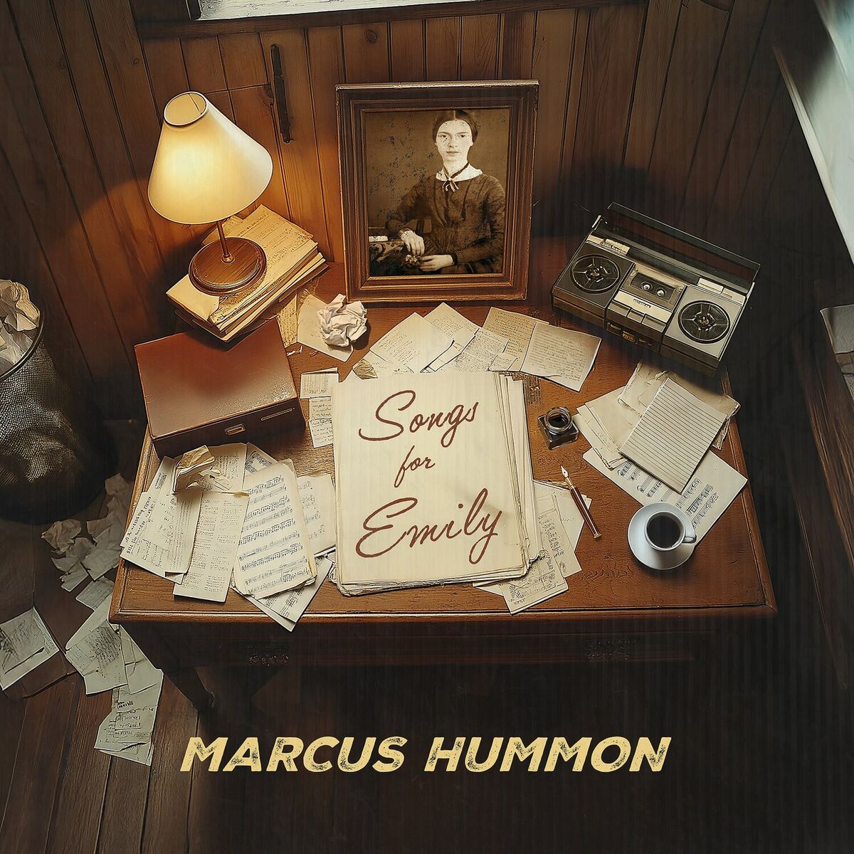 Album cover of SONGS FOR EMILY