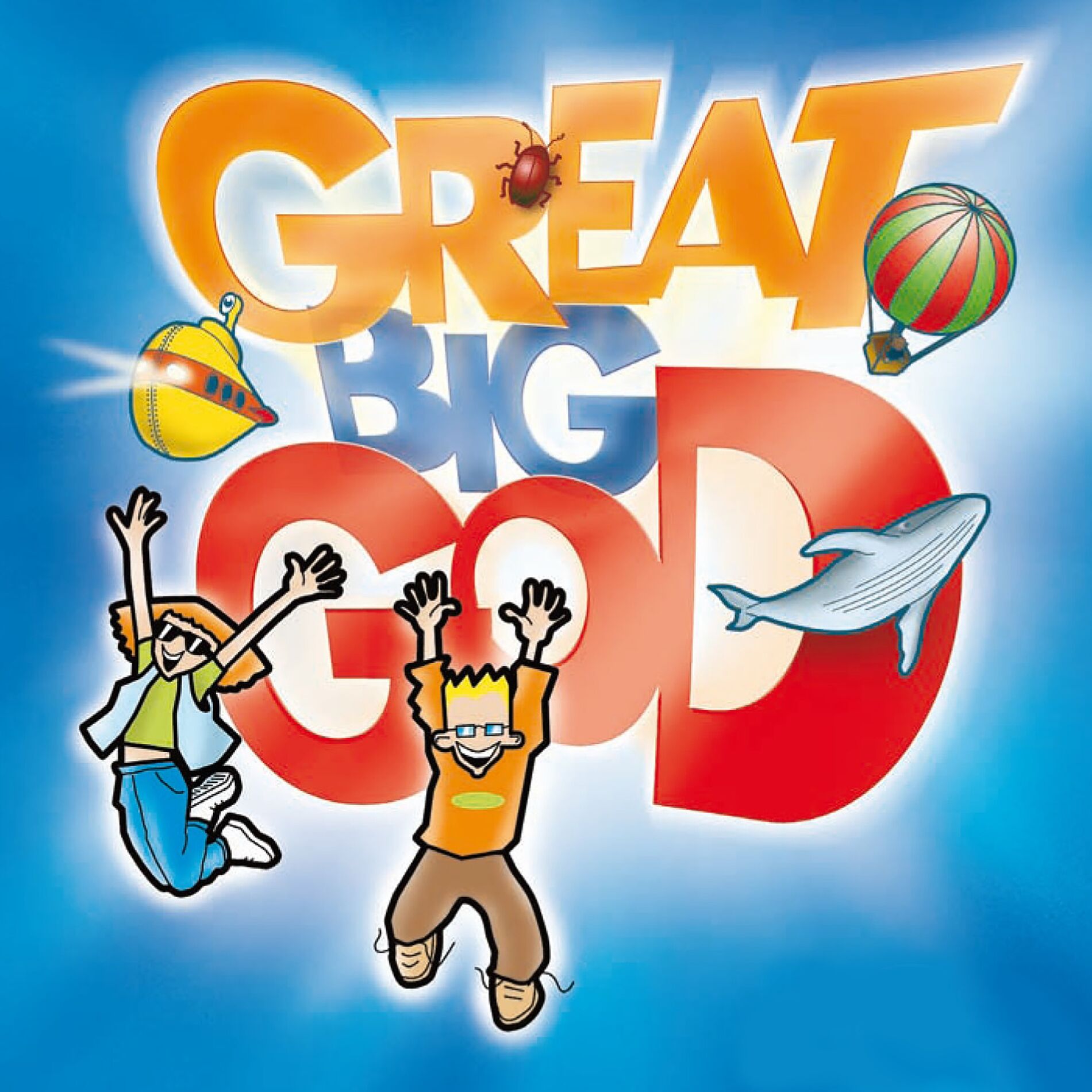Album cover of Great Big God