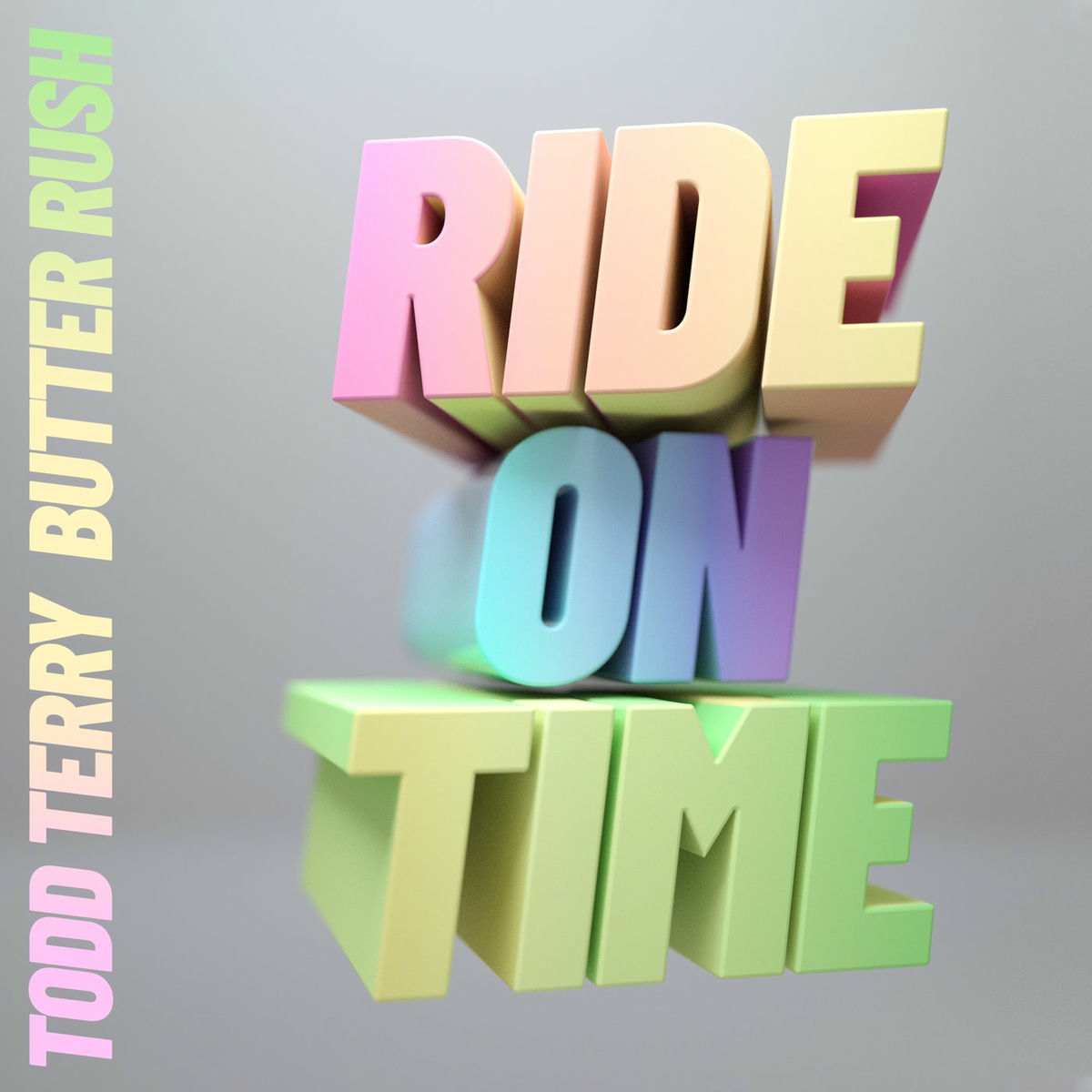 Album cover of Ride On Time