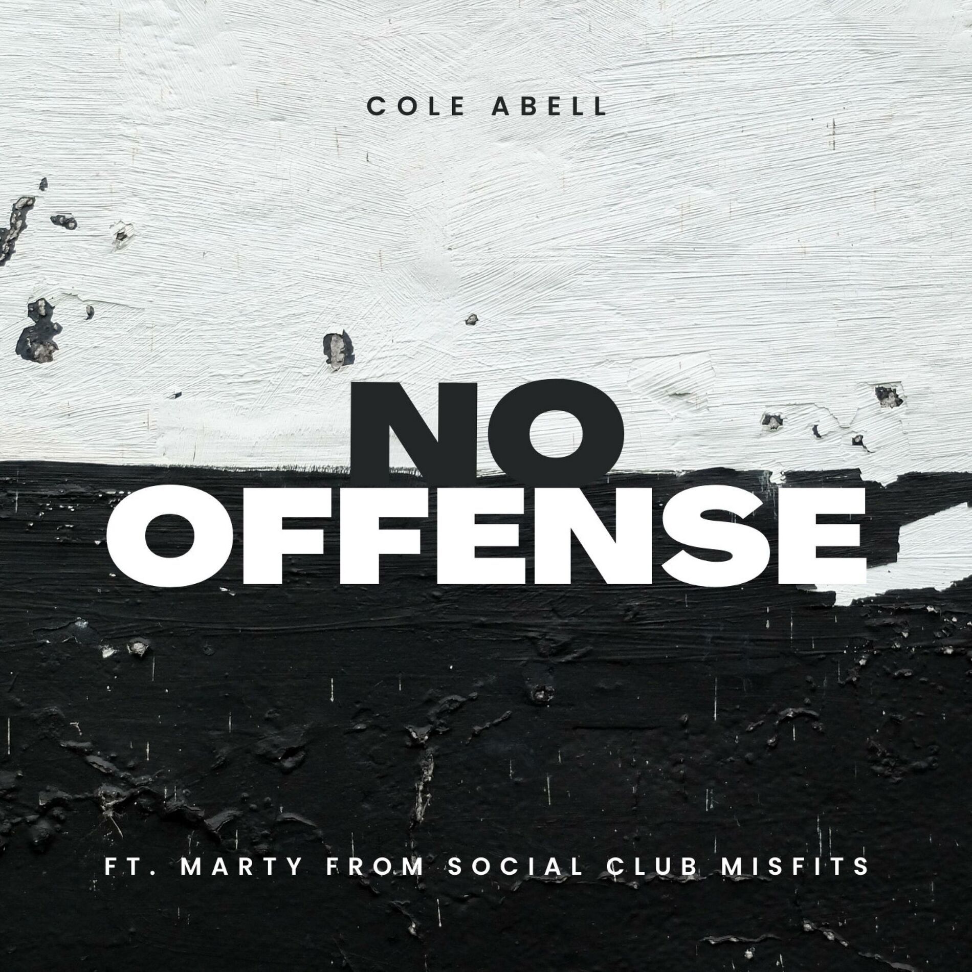 Album cover of No Offense (feat. Marty)