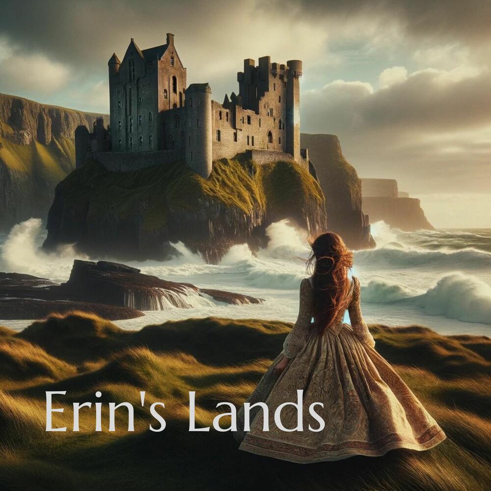 Picture of Erin's Lands: Spring Whisper in Windy Valleys, Celtic Music