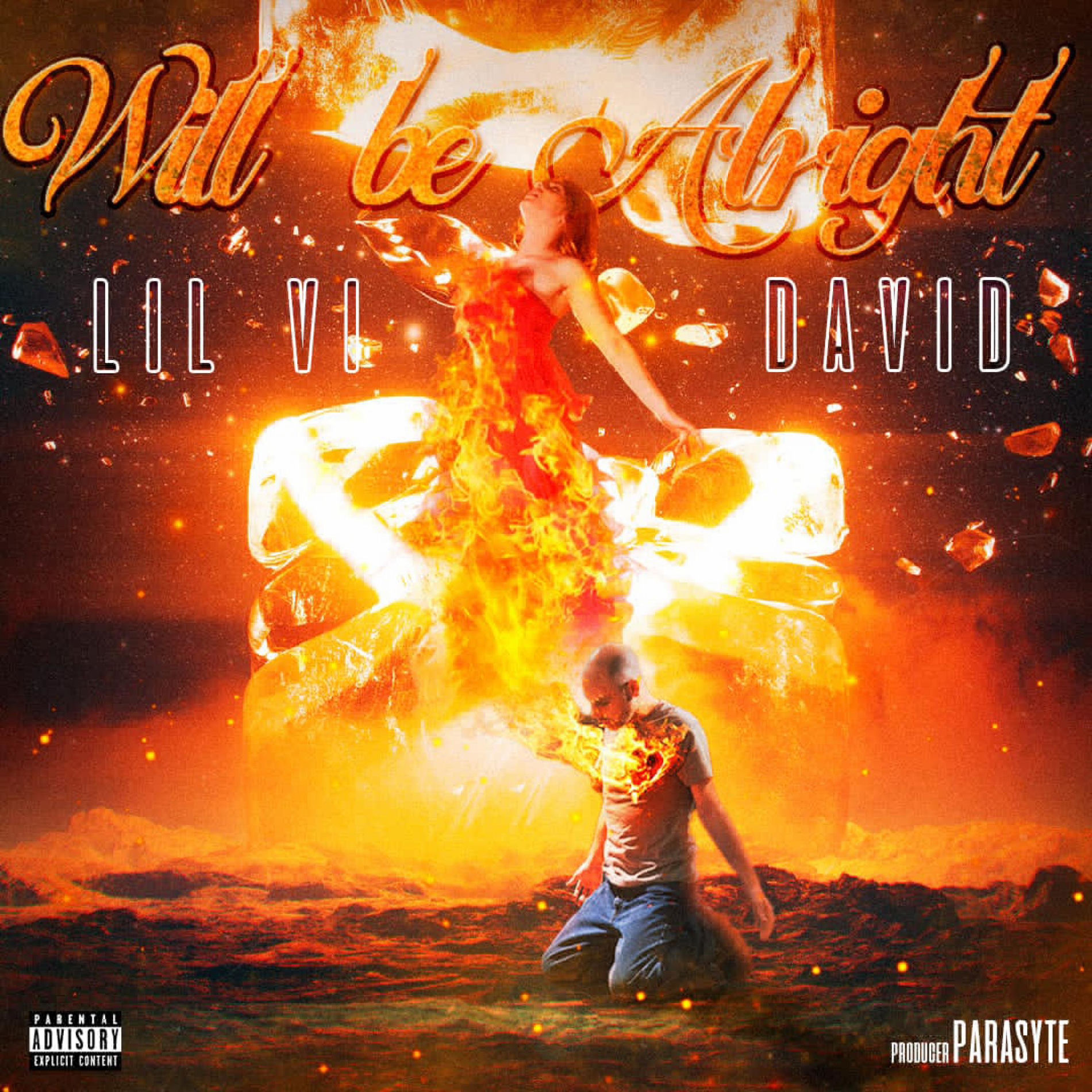 Album cover of Will be alright (feat. DAV!D)