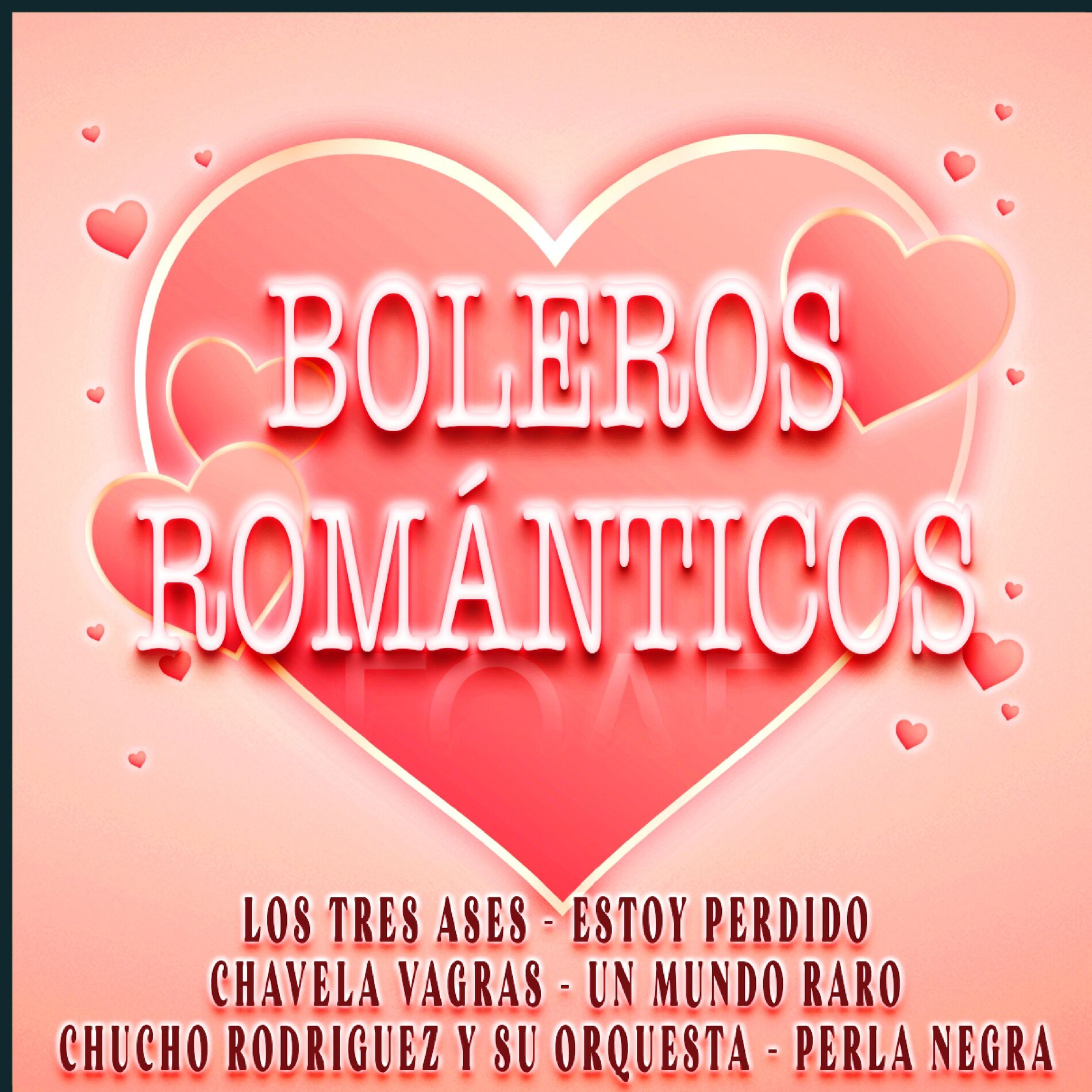 Album cover of Boleros Románticos