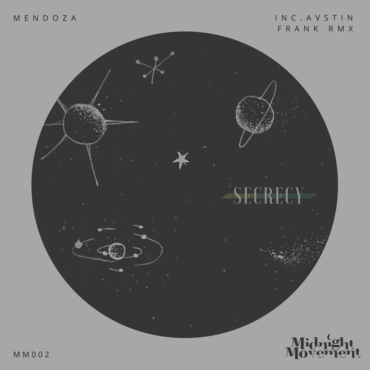 Album cover of Secrecy