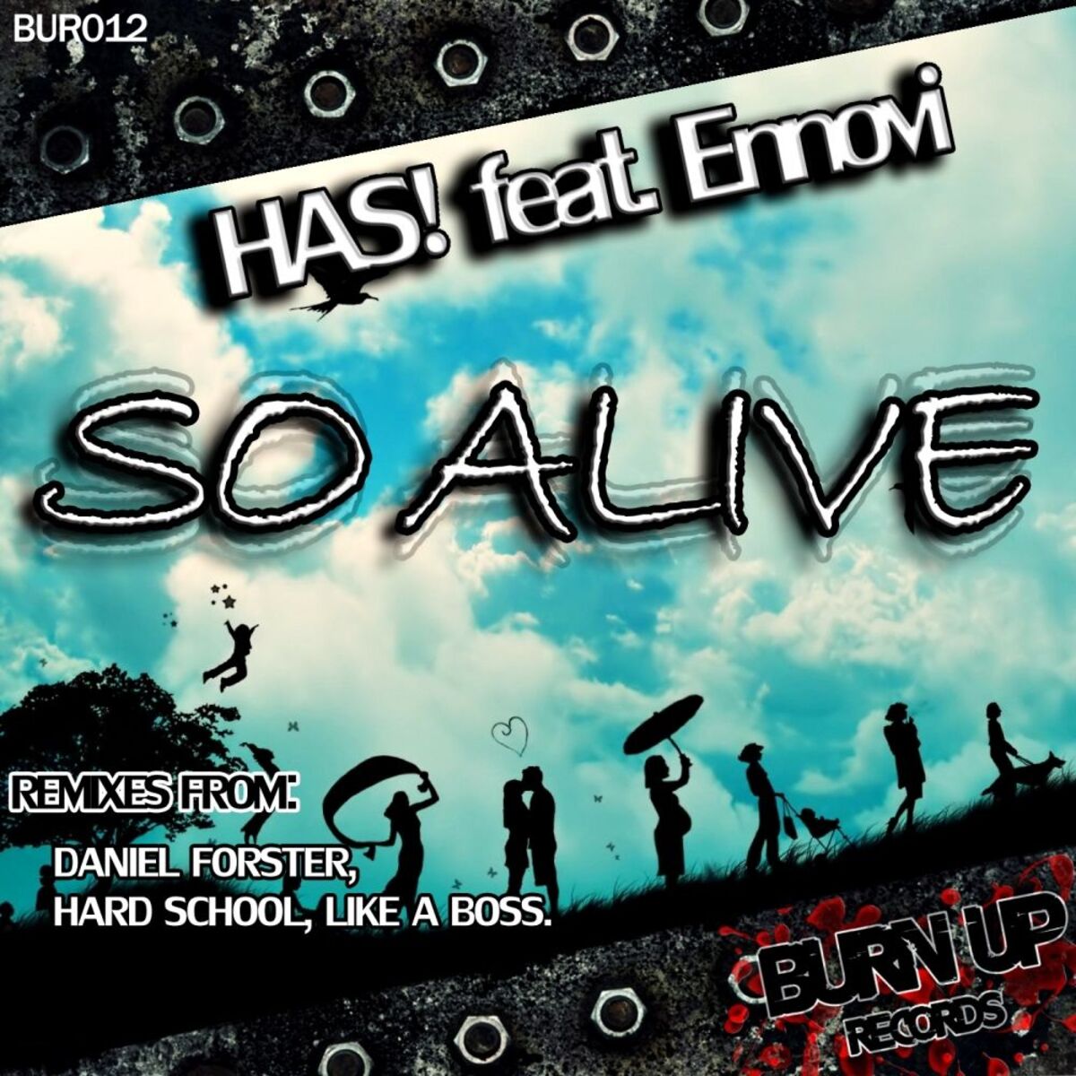 Album cover of So Alive
