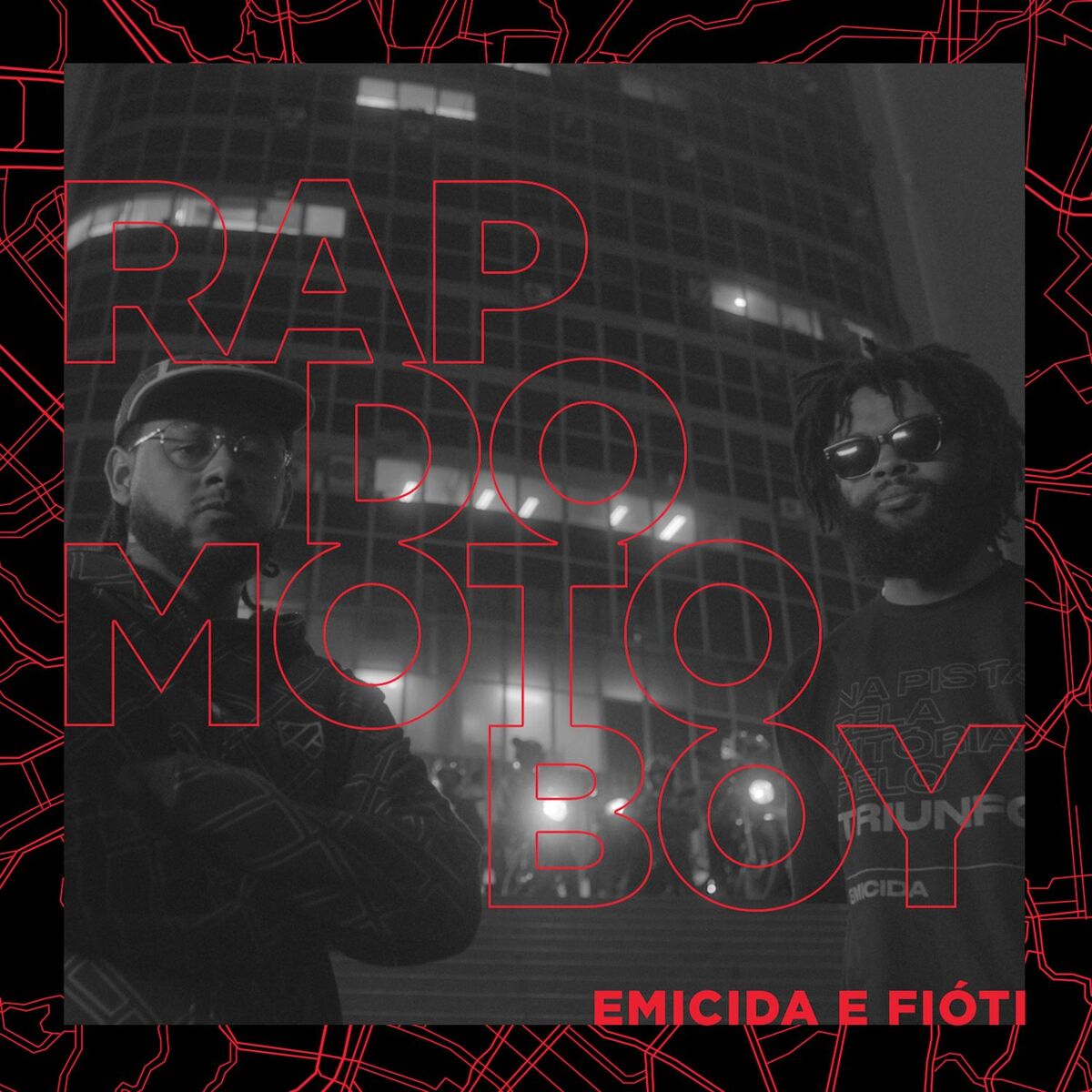 Album cover of Rap do Motoboy