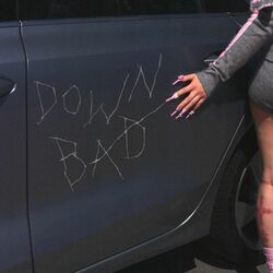 Cover of DOWN BAD