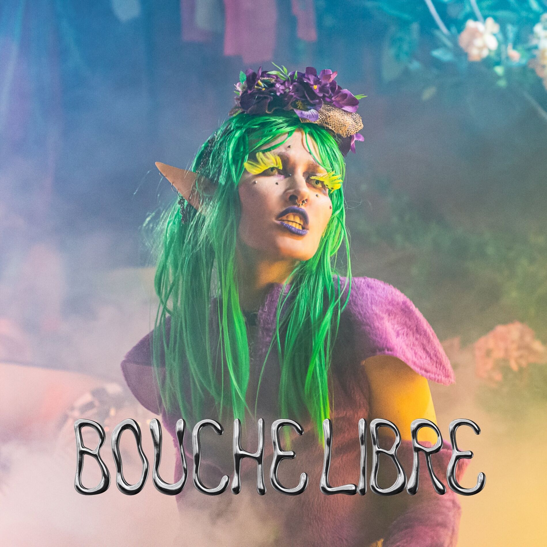 Album cover of Bouche Libre