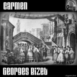 Cover of Carmen - Georges Bizet (8D Binaural Remastered - Music Therapy)