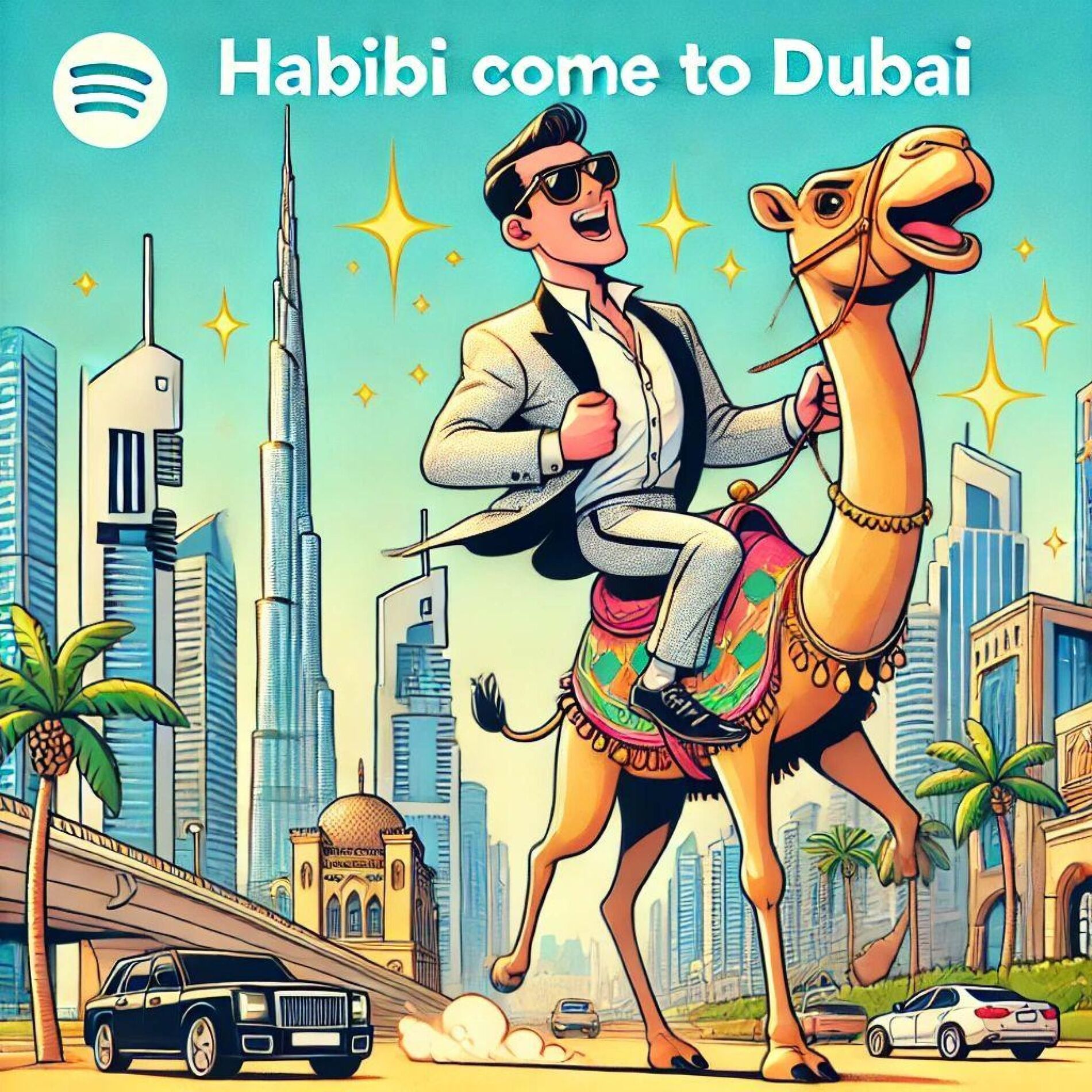 Album cover of Come to Dubai Habibi