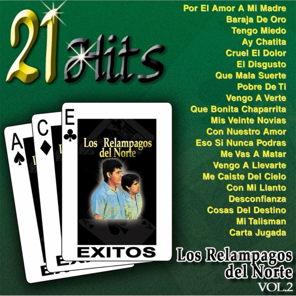 Album cover of 21 Hits, Vol. 2