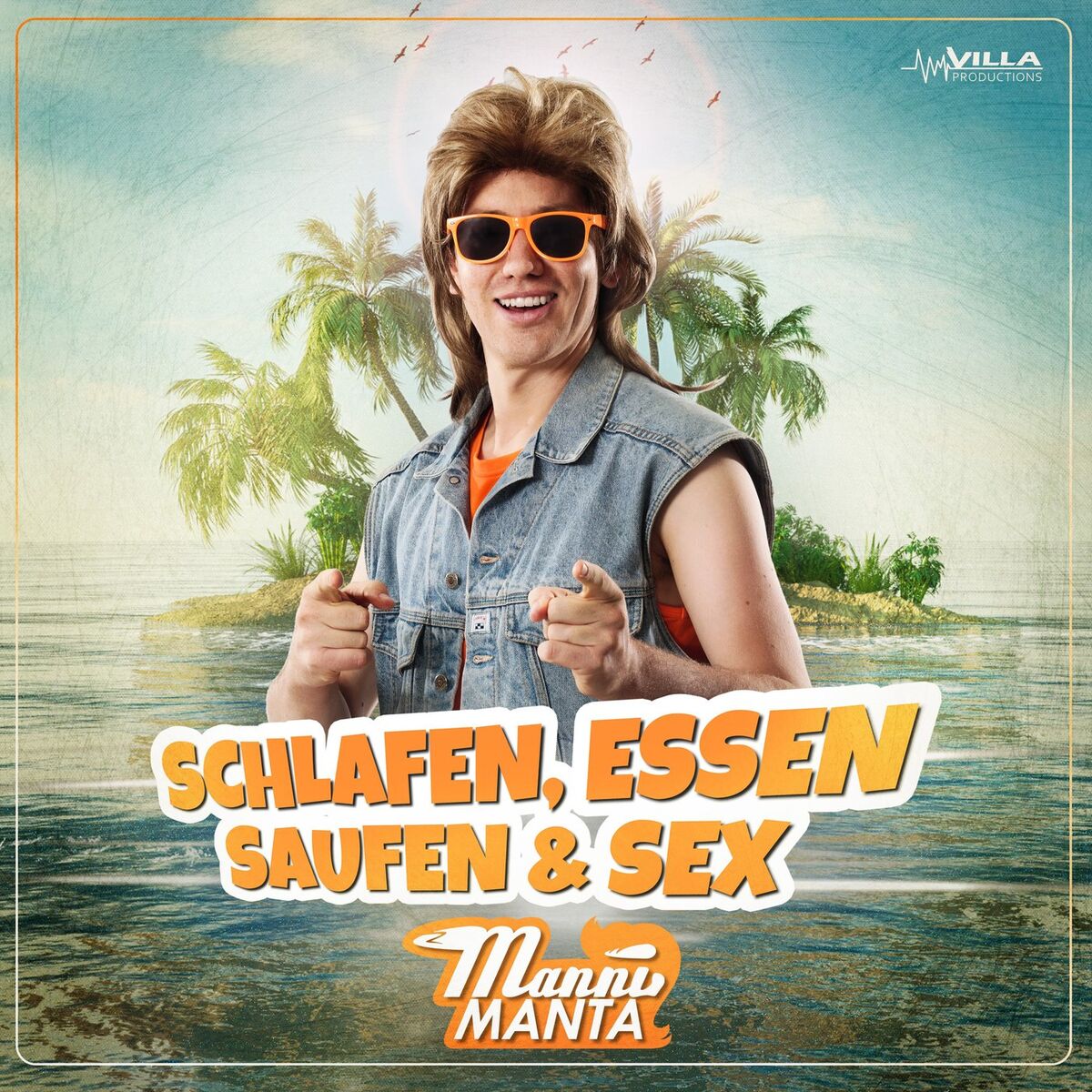 Album cover of Schlafen, Essen, Saufen & Sex