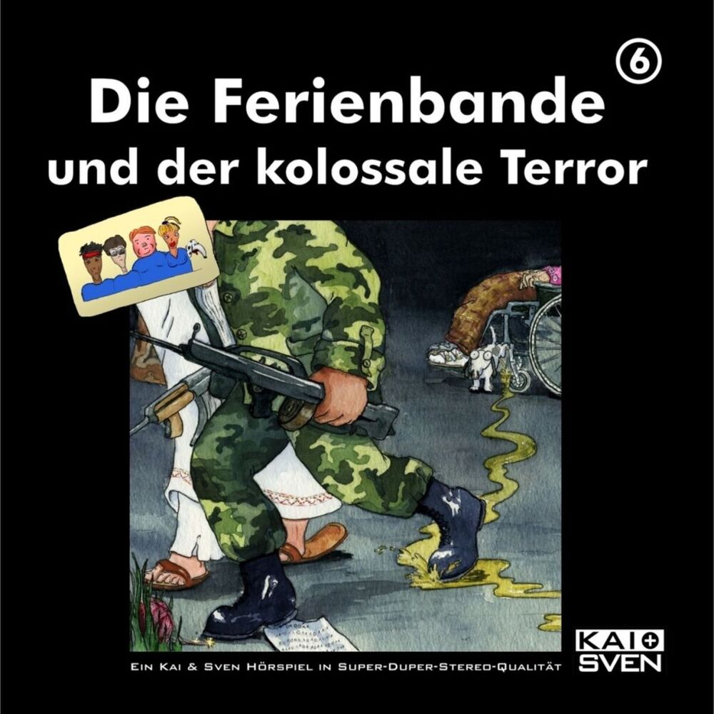 Picture of Die Ferienbande und der kolossale Terror - Folge 6