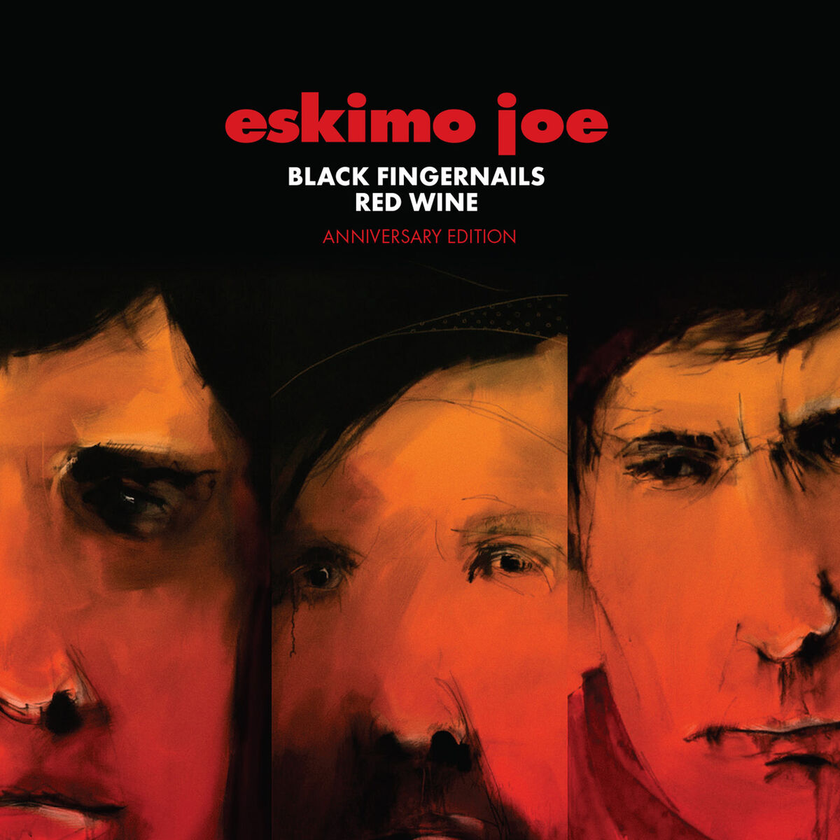 Album cover of Black Fingernails, Red Wine