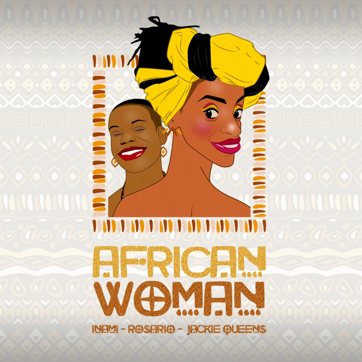 Album cover of African Woman
