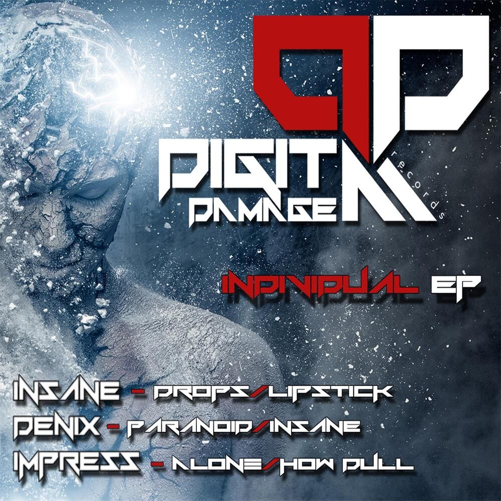 Picture of Digital Damage Records Individual EP