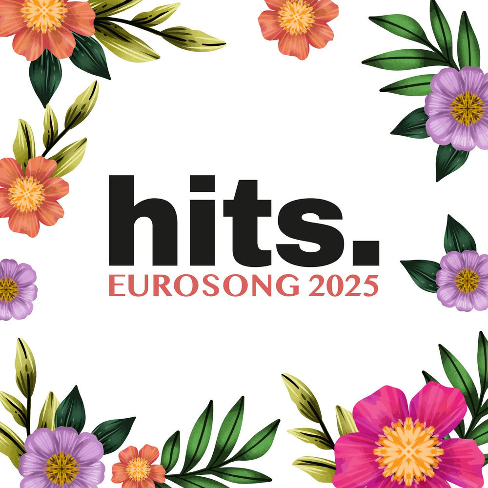 Copertina hits. Eurosong 2025