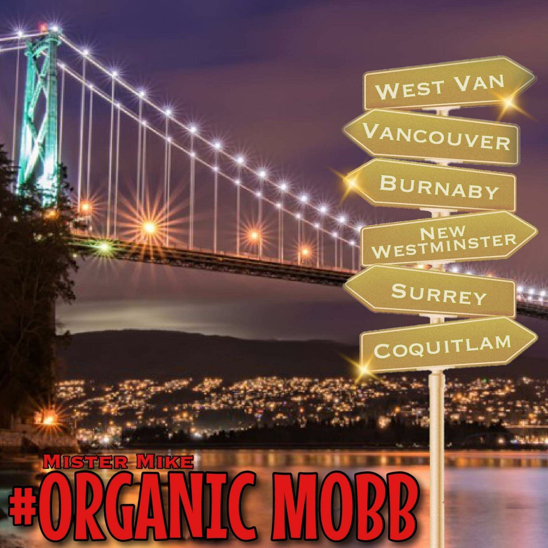 Album cover of #OrganicMobb