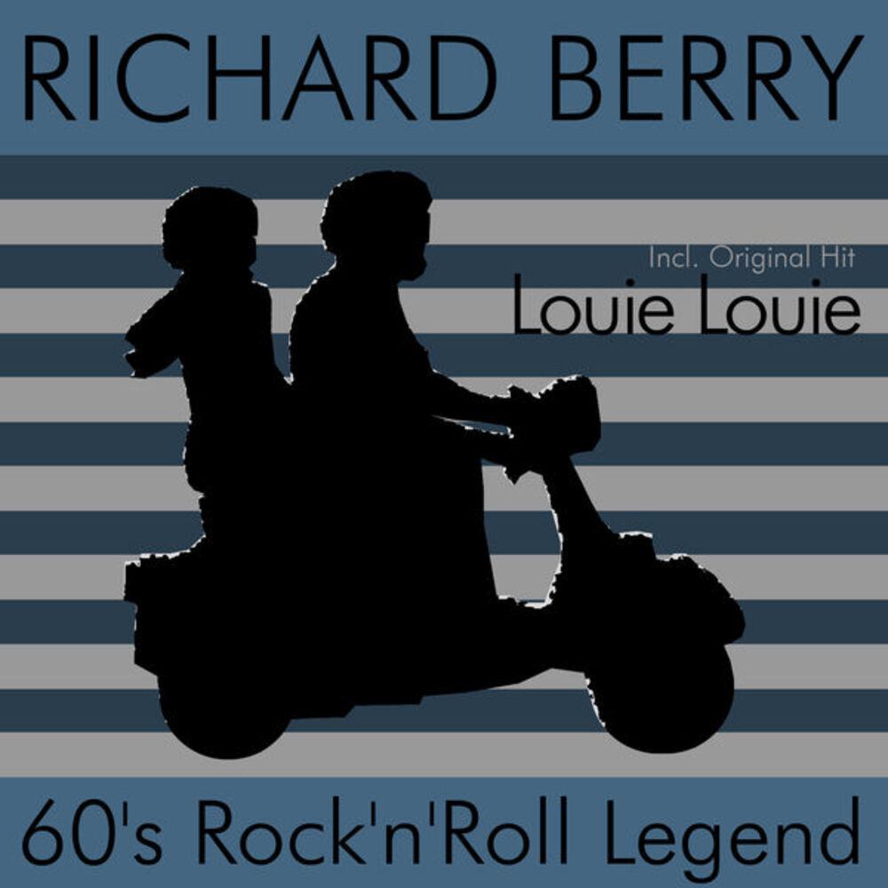 Picture of Richard Berry - 60's Rock'n'Roll Legend (MP3 Album)
