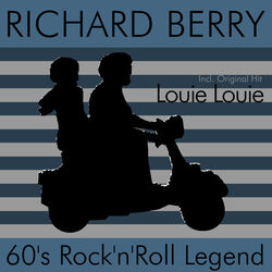 Cover of Richard Berry - 60's Rock'n'Roll Legend (MP3 Album)