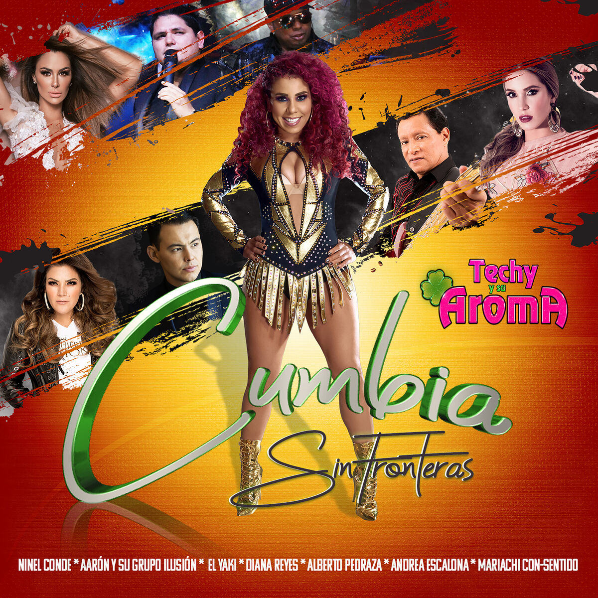 Album cover of Cumbia Sin Fronteras