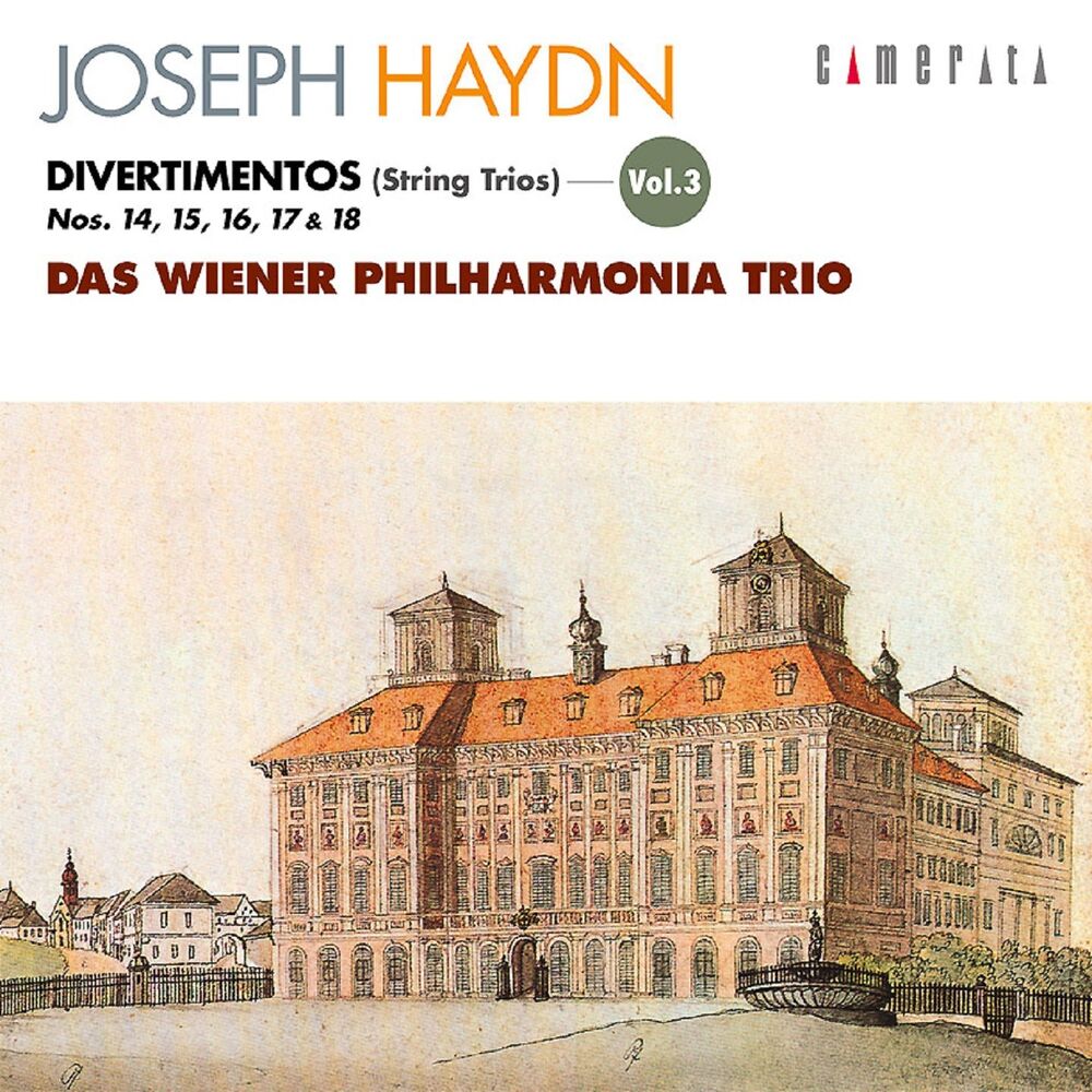 Picture of Haydn: Divertimentos, Vol. 3