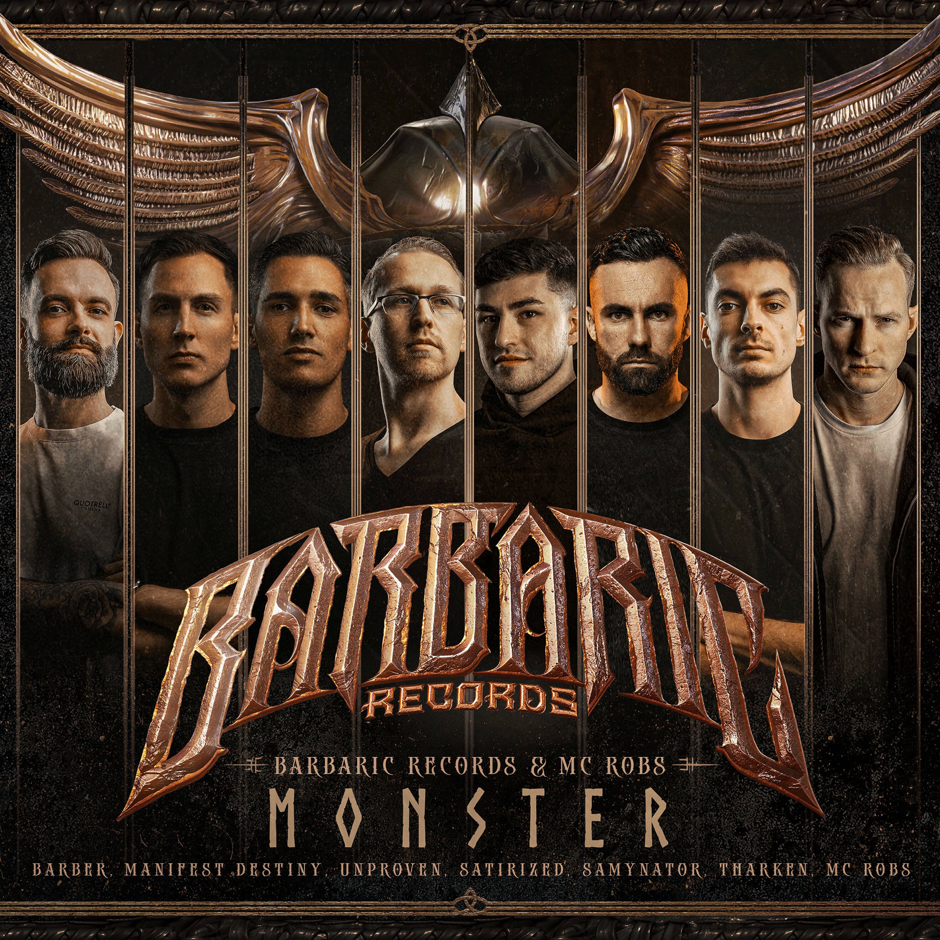Album cover of Monster