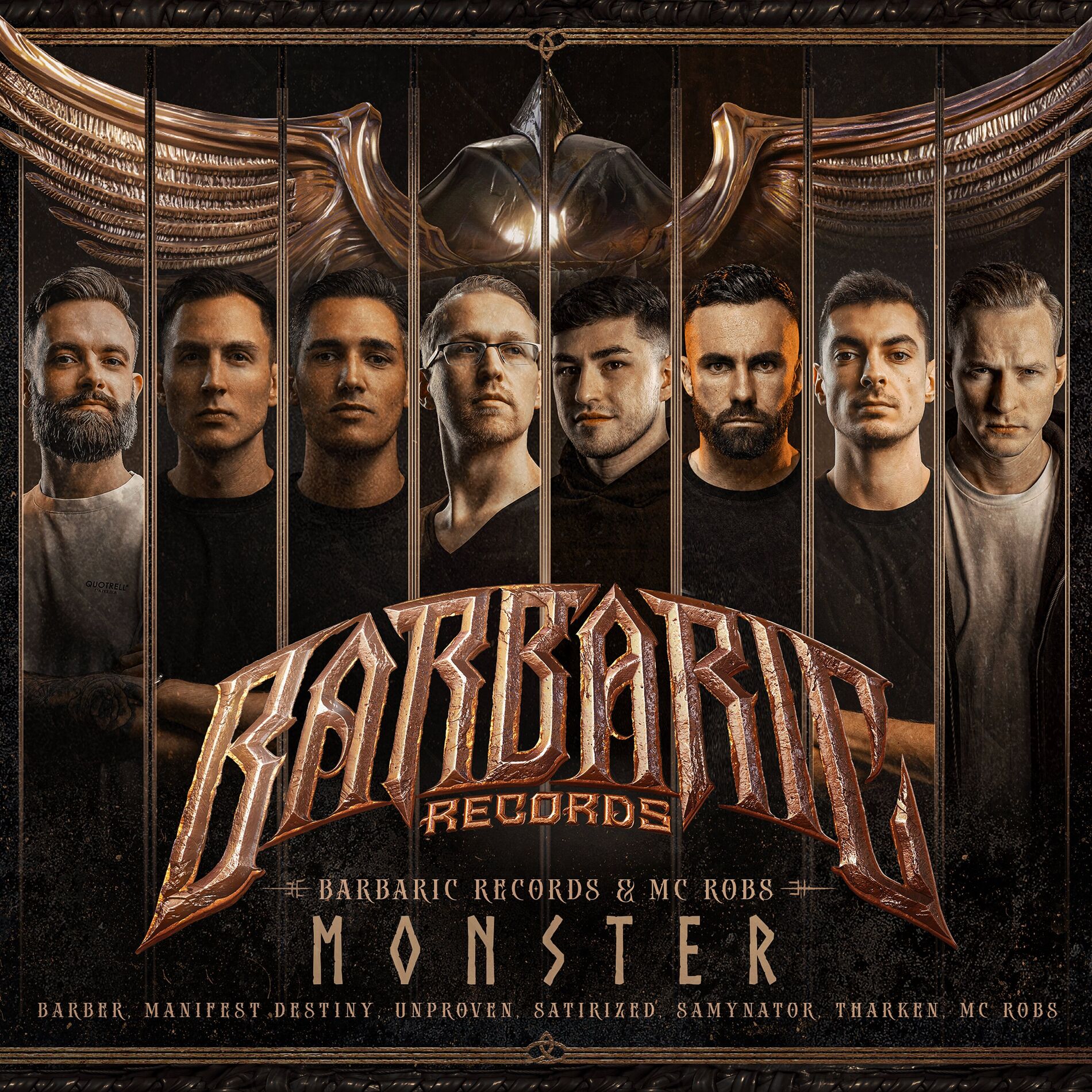 Album cover of Monster