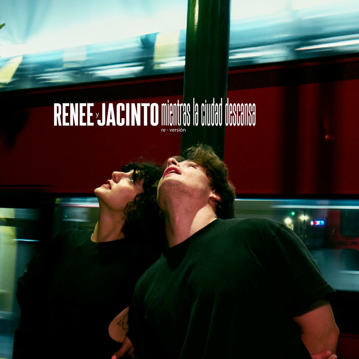 Album cover of Mientras La Ciudad Descansa con Jacinto (Re-versión)