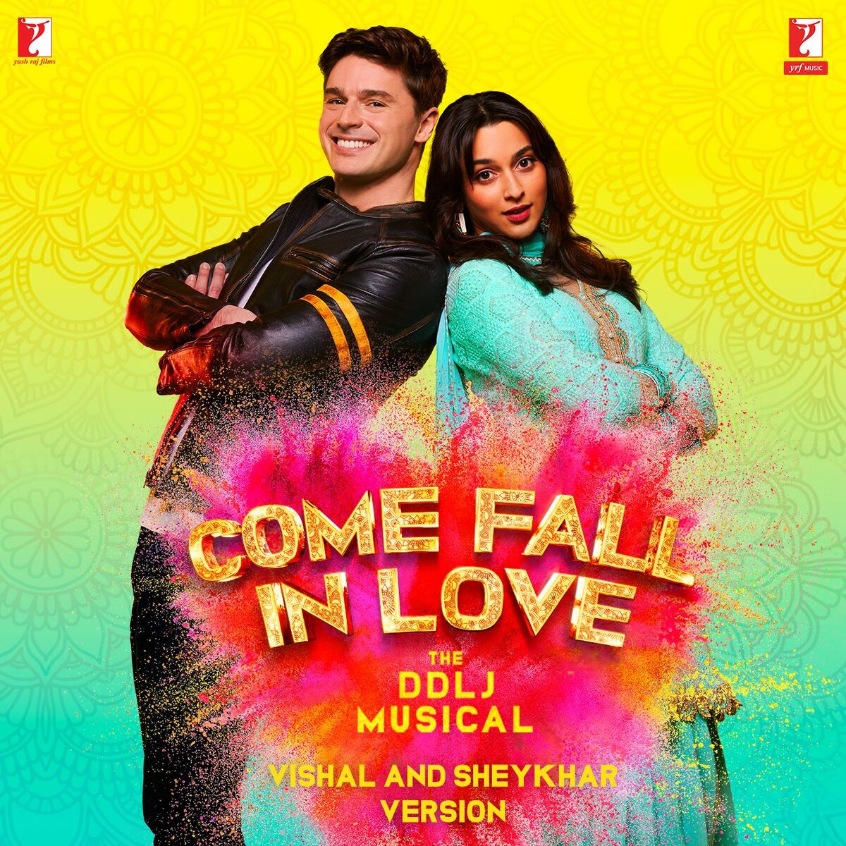 Album cover of Come Fall In Love - Vishal and Sheykhar Version