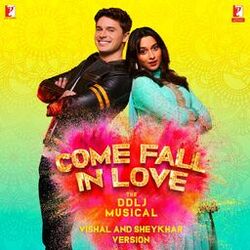 Cover of Come Fall In Love - Vishal and Sheykhar Version