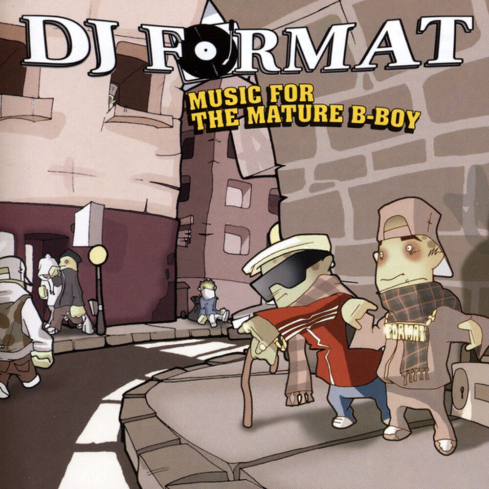 Picture of Music For The Mature B Boy