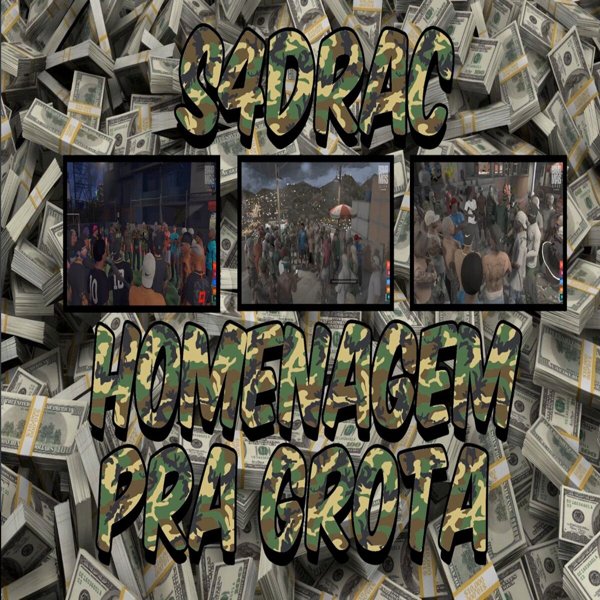 Album cover of Homenagem pra Grota