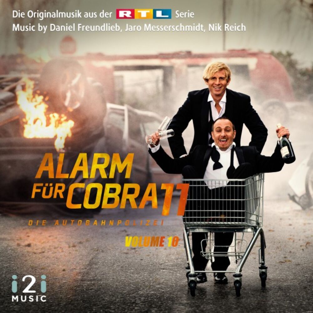 Picture of Alarm für Cobra 11, Vol. 10 (Die Originalmusik aus der RTL Serie)