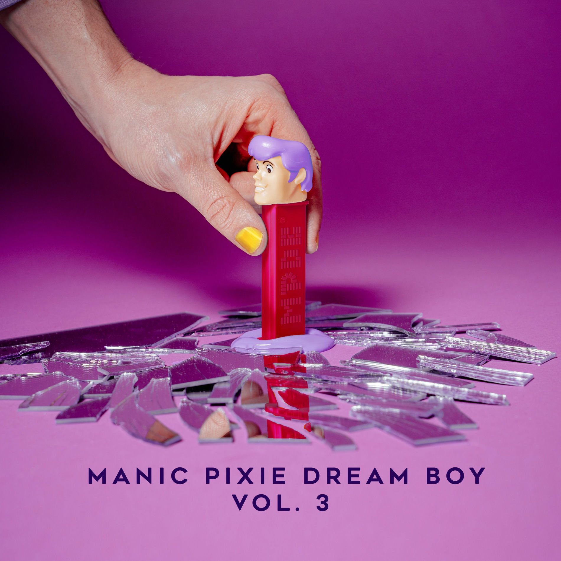 Album cover of Manic Pixie Dream Boy, Vol. 3